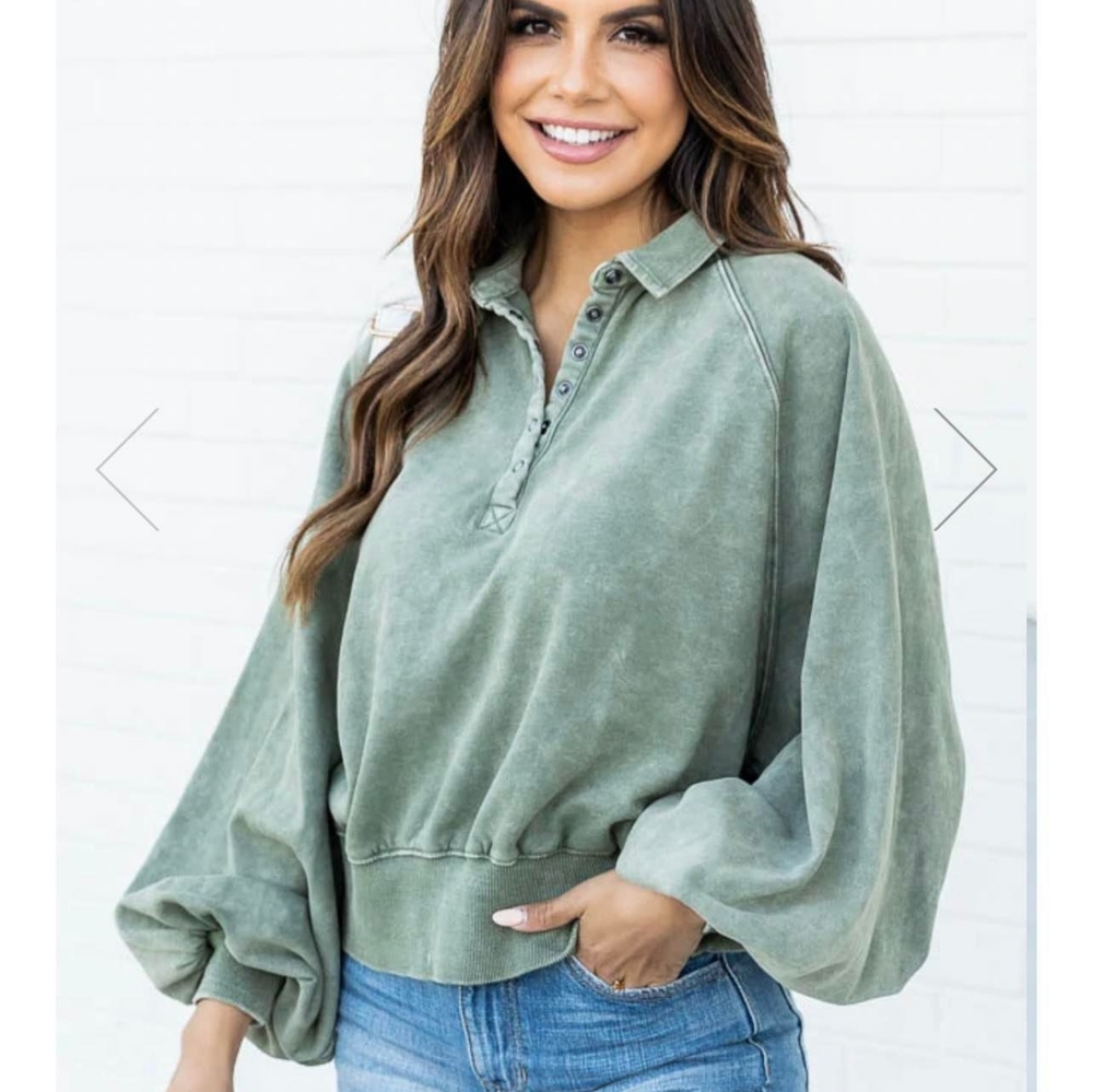 Pink Lily Pullover